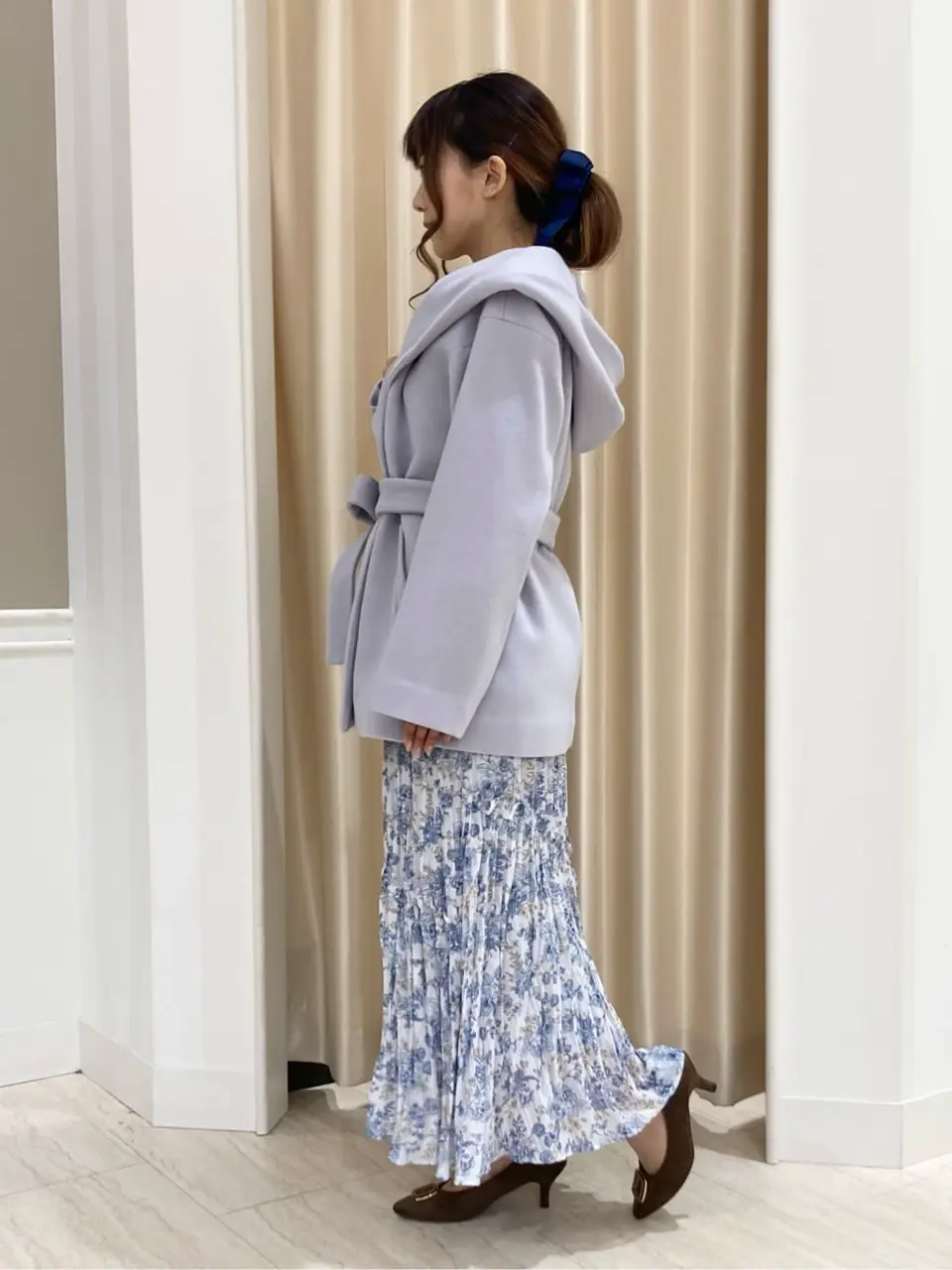 Feroux スタッフ コーディネート画像