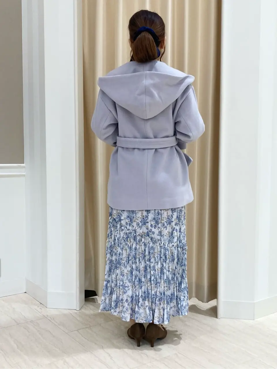 Feroux スタッフ コーディネート画像