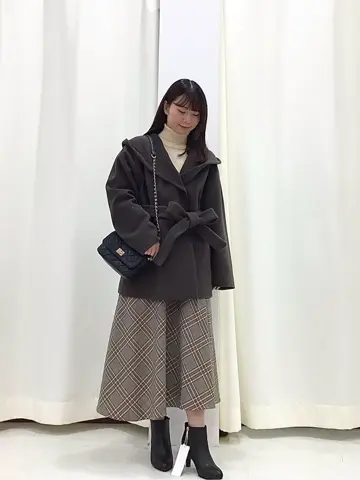 Feroux スタッフ コーディネート画像