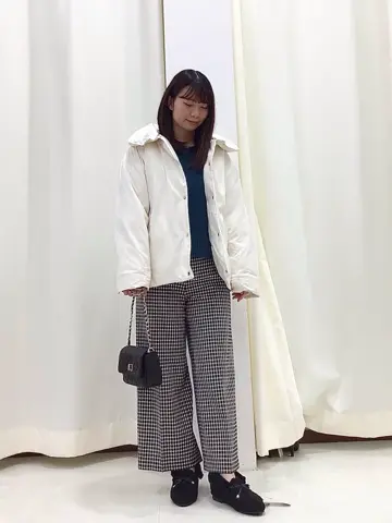 Feroux スタッフ コーディネート画像