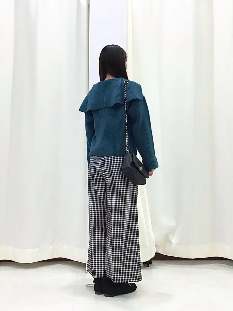 Feroux スタッフ コーディネート画像