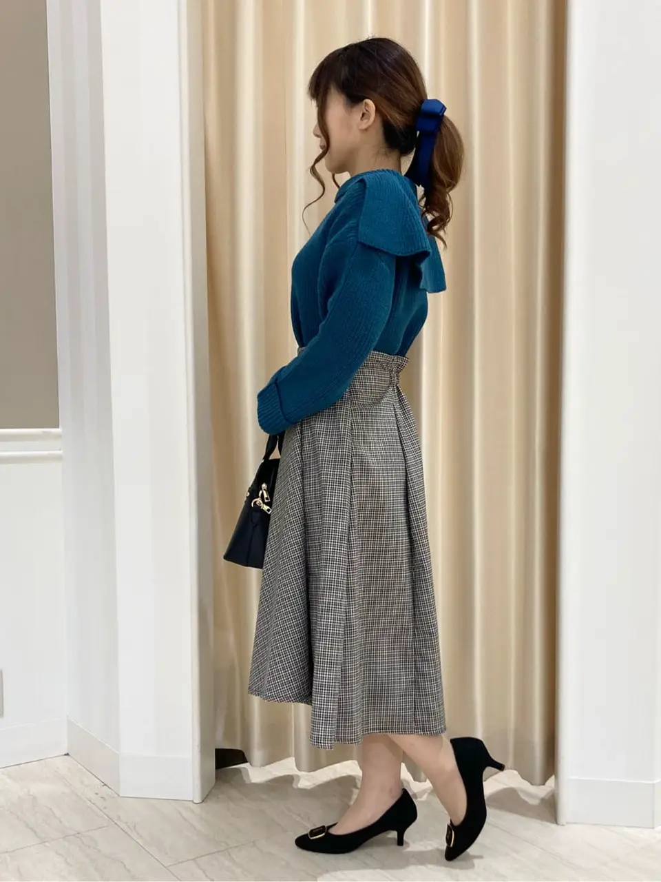 Feroux スタッフ コーディネート画像