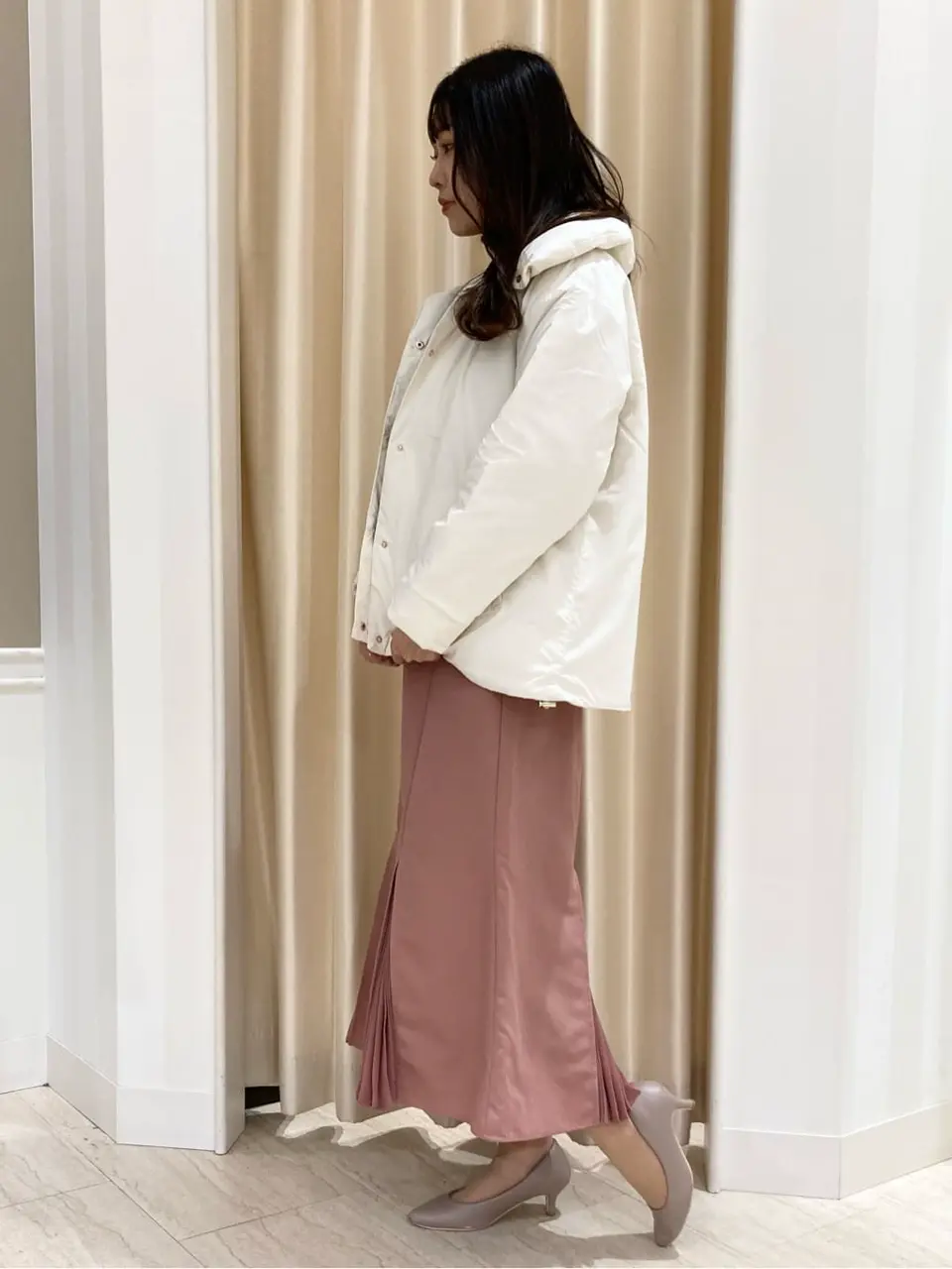 Feroux スタッフ コーディネート画像