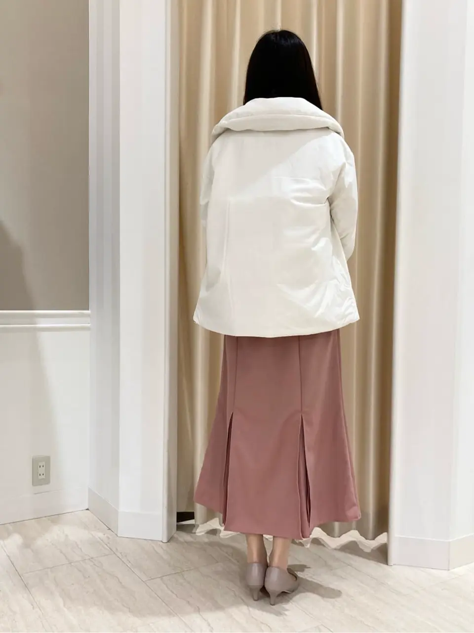 Feroux スタッフ コーディネート画像