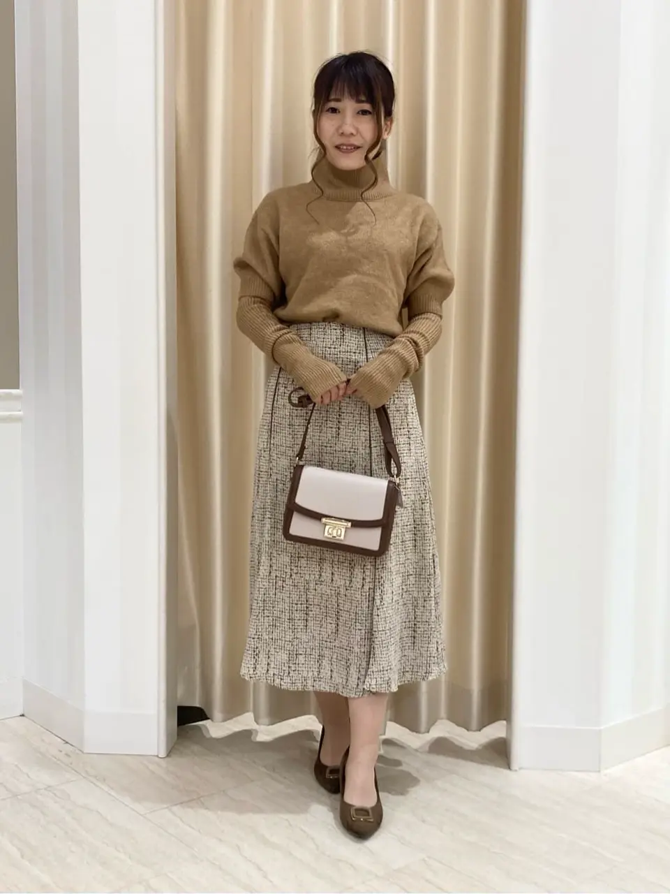 Feroux スタッフ コーディネート画像