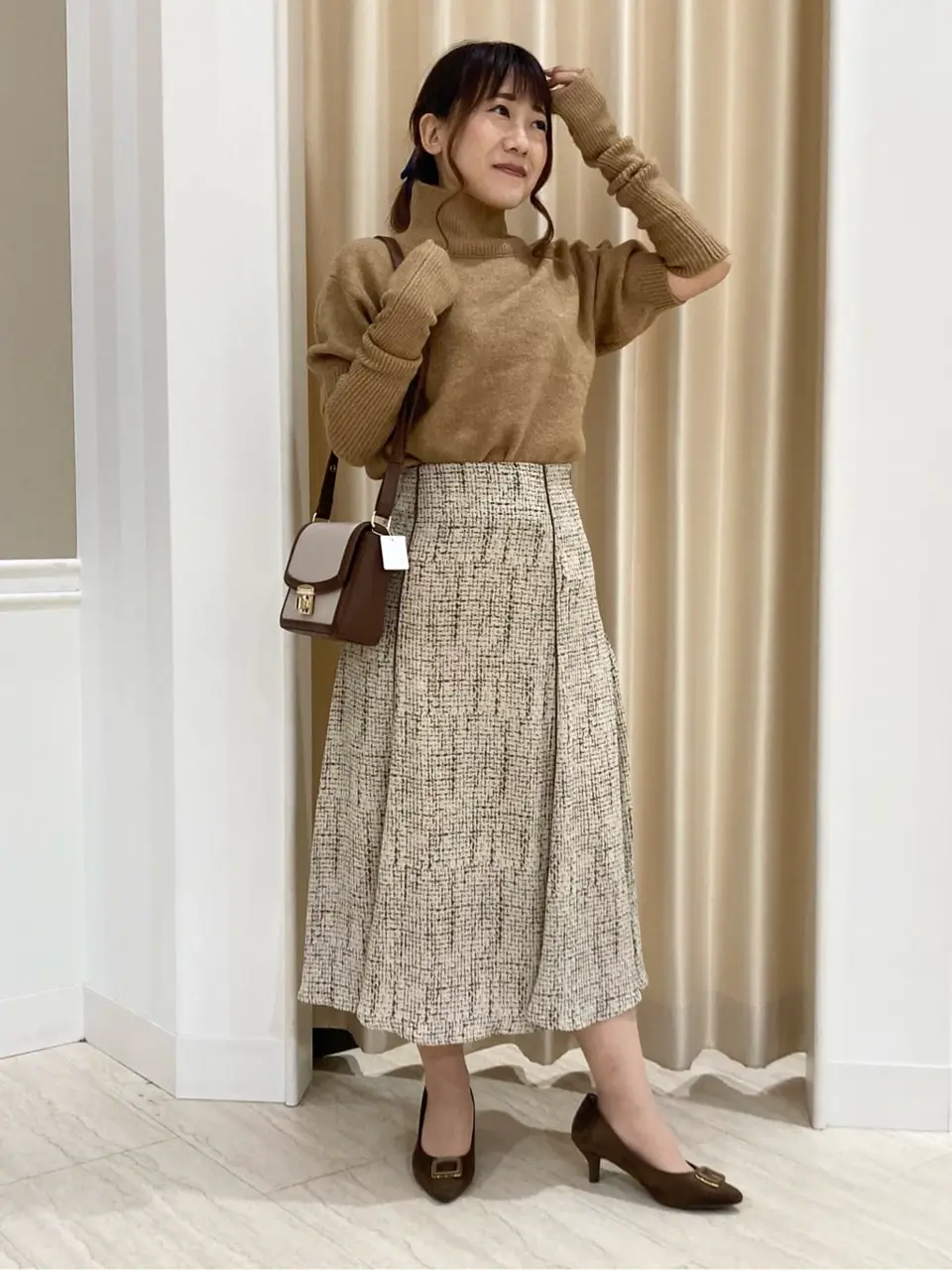 Feroux スタッフ コーディネート画像