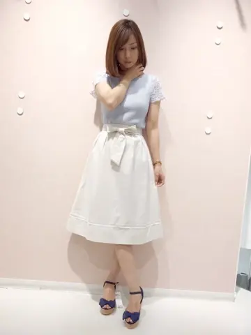 Feroux スタッフ コーディネート画像