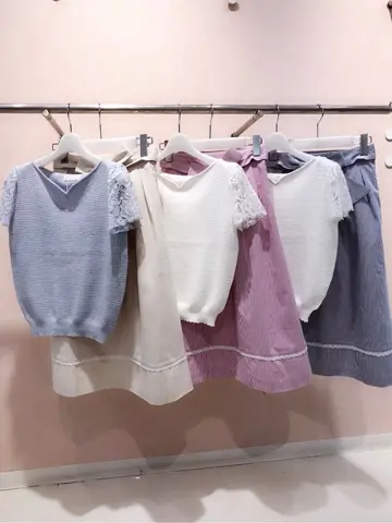 Feroux スタッフ コーディネート画像