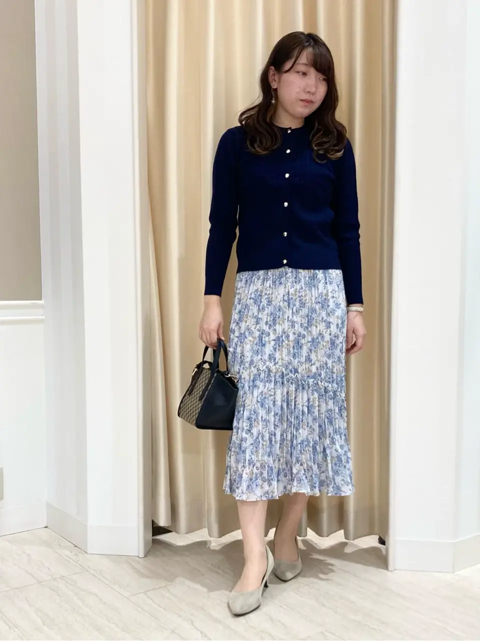 Feroux スタッフ コーディネート画像