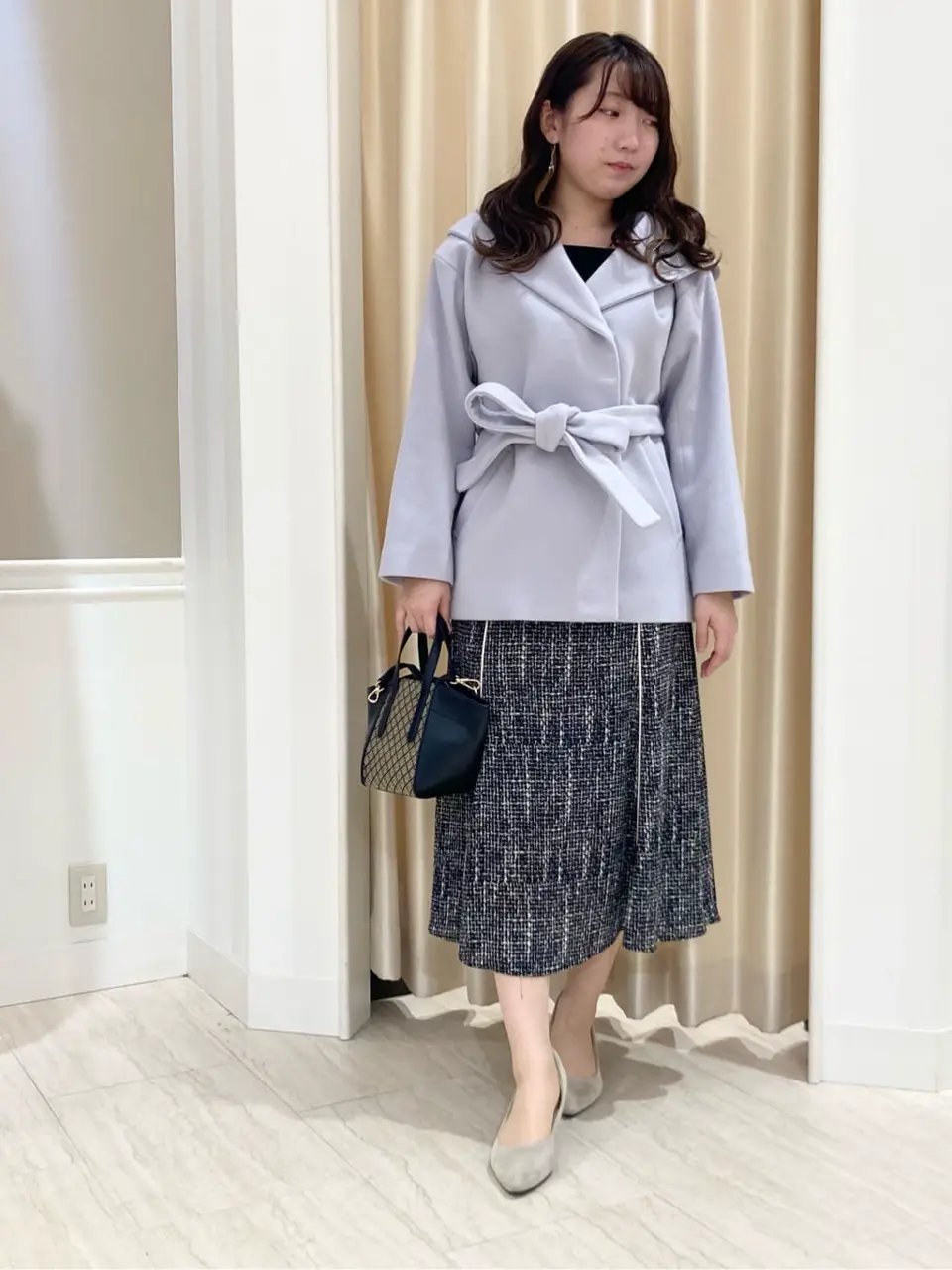 Feroux スタッフ コーディネート画像