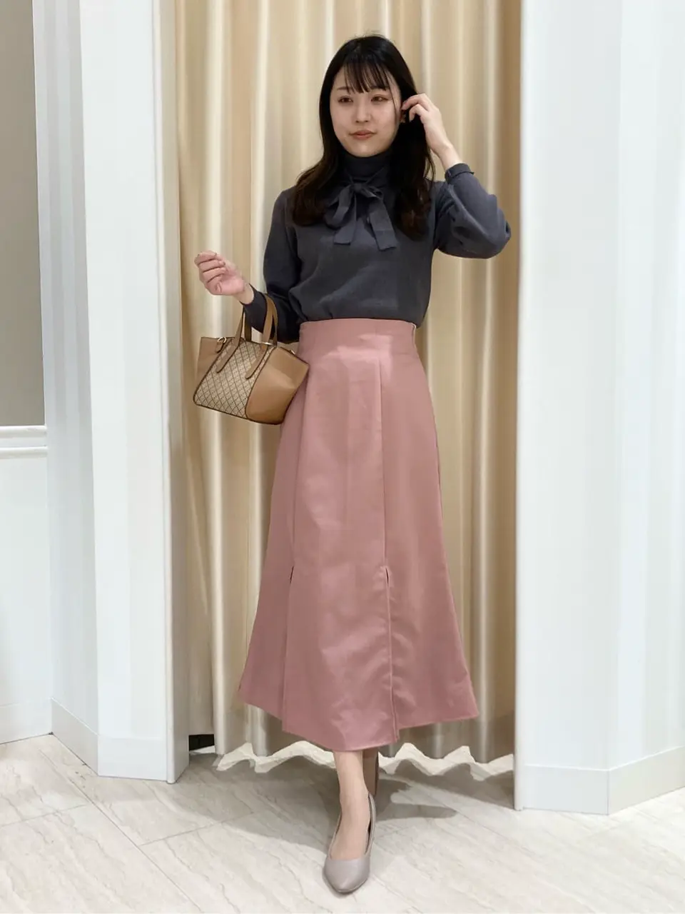 Feroux スタッフ コーディネート画像