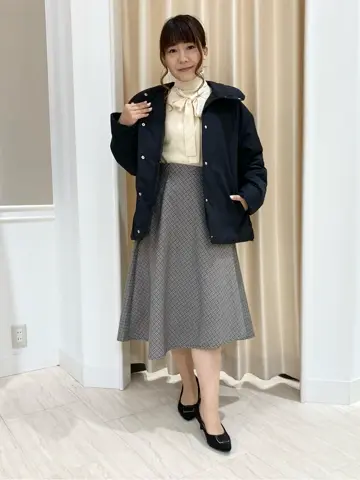 Feroux スタッフ コーディネート画像