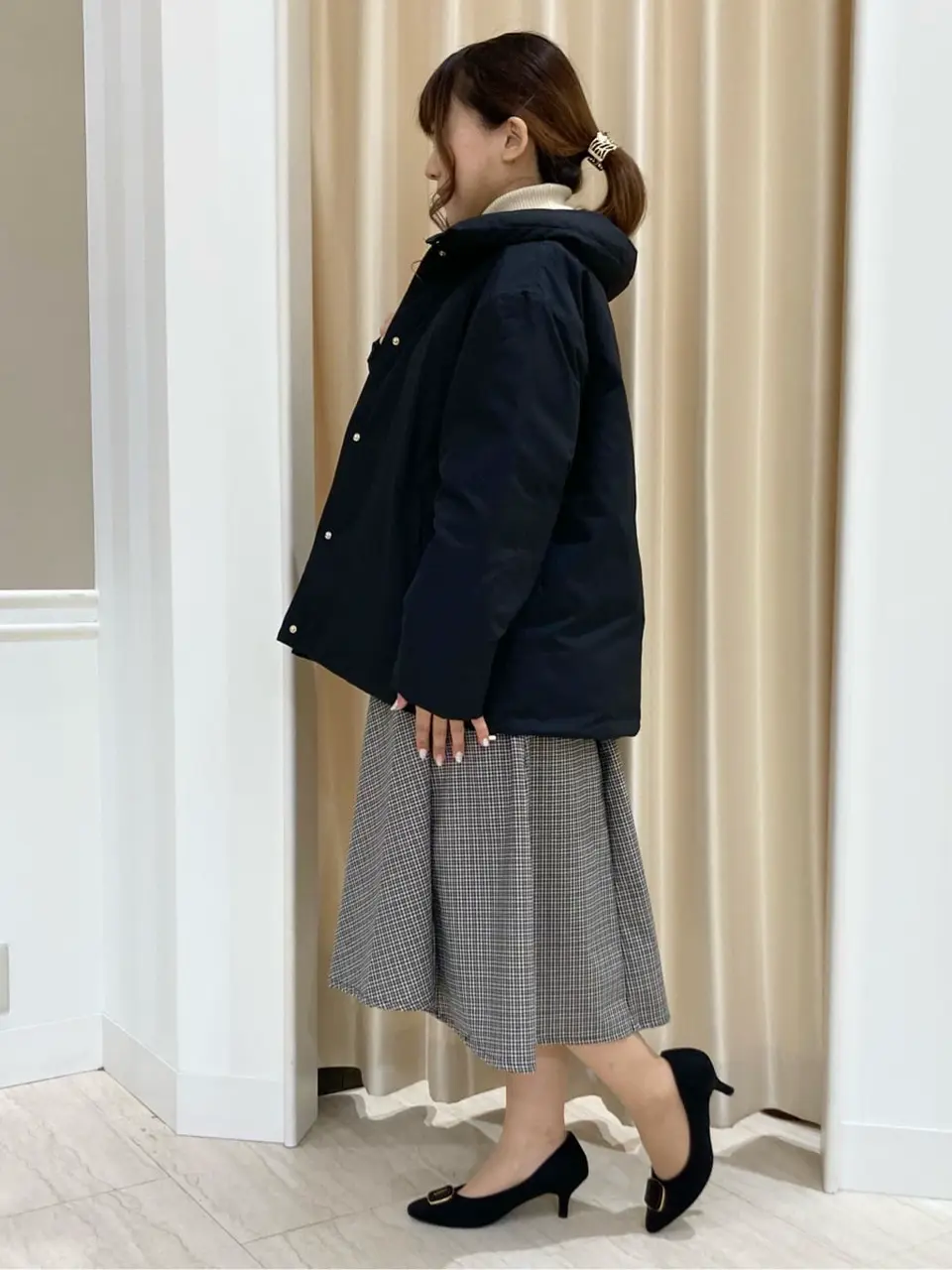 Feroux スタッフ コーディネート画像