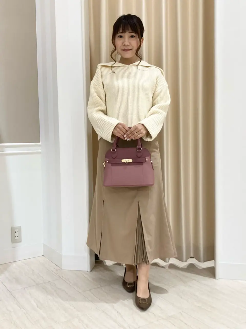 Feroux スタッフ コーディネート画像