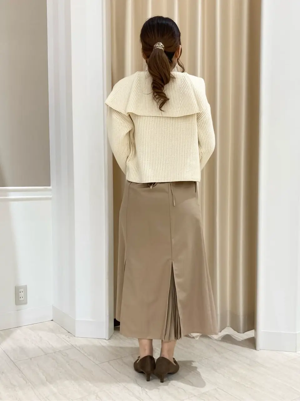 Feroux スタッフ コーディネート画像