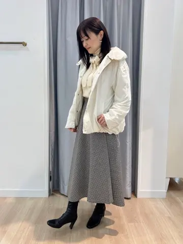 Feroux スタッフ コーディネート画像