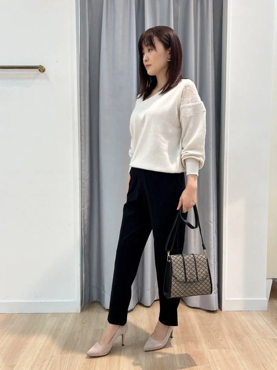 Feroux スタッフ コーディネート画像