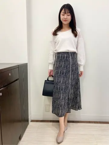 Feroux スタッフ コーディネート画像