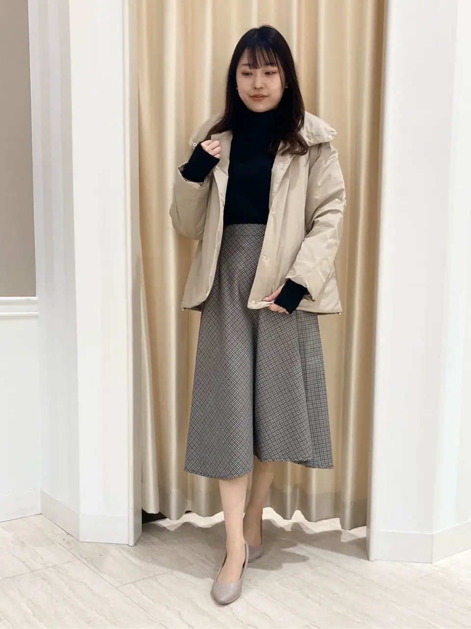 Feroux スタッフ コーディネート画像