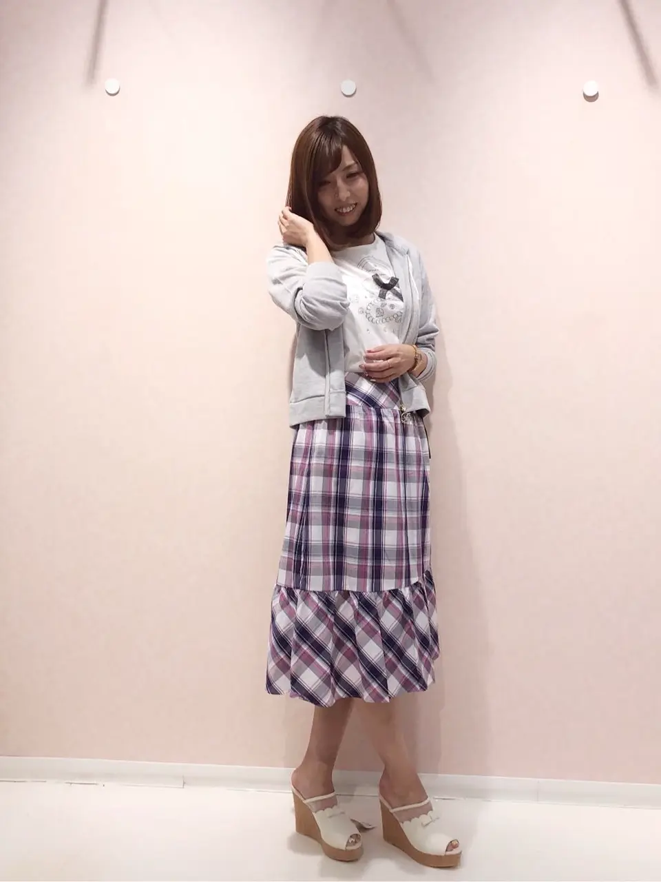  スタッフ コーディネート画像