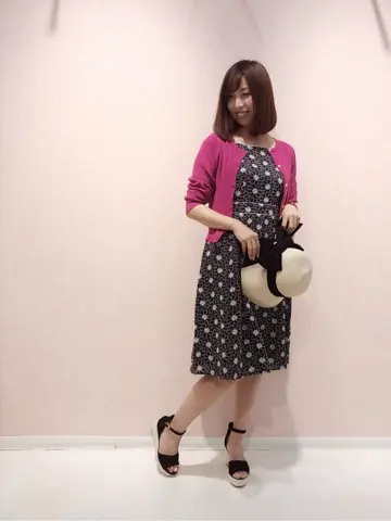 Feroux スタッフ コーディネート画像