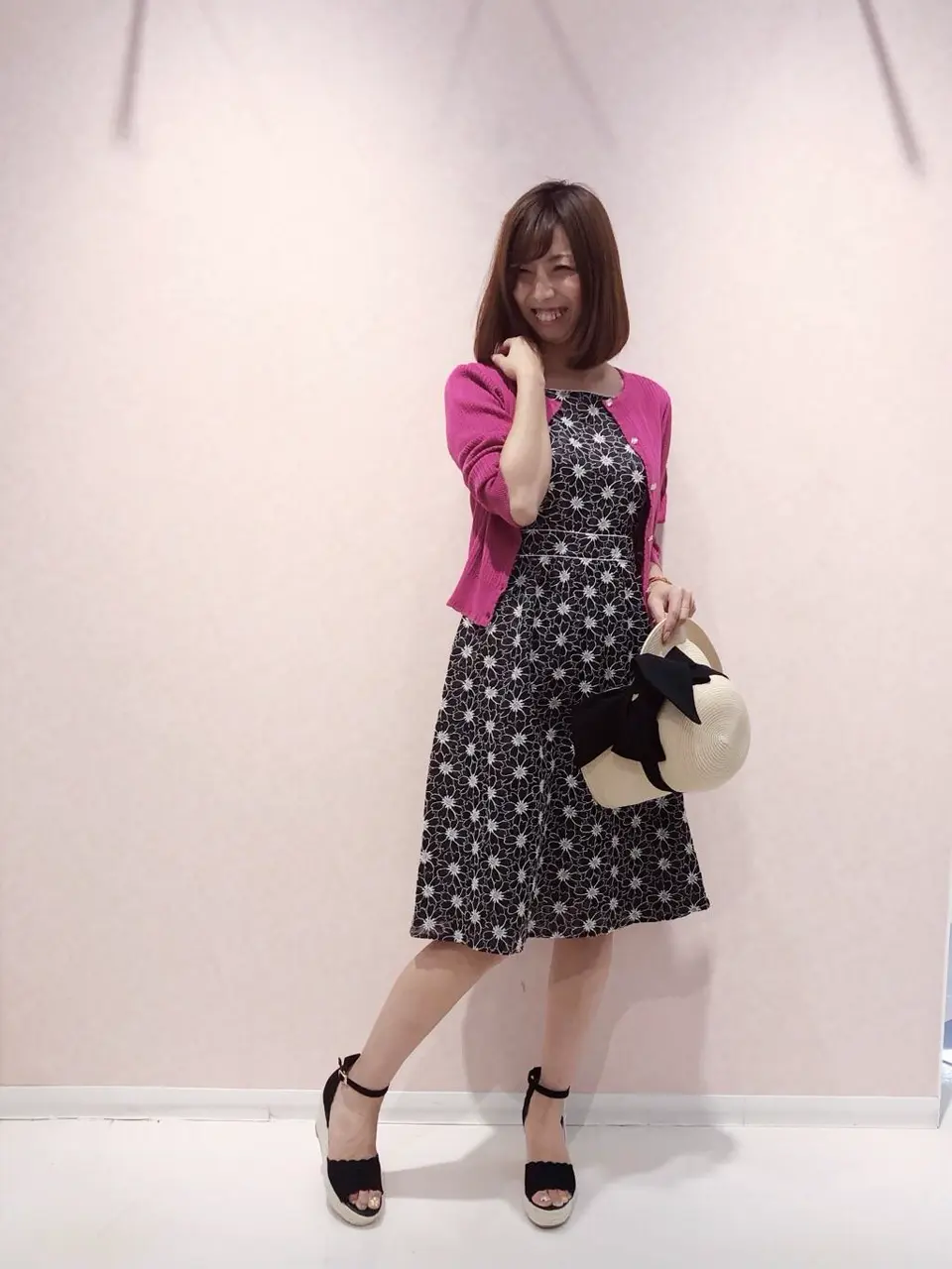 Feroux スタッフ コーディネート画像