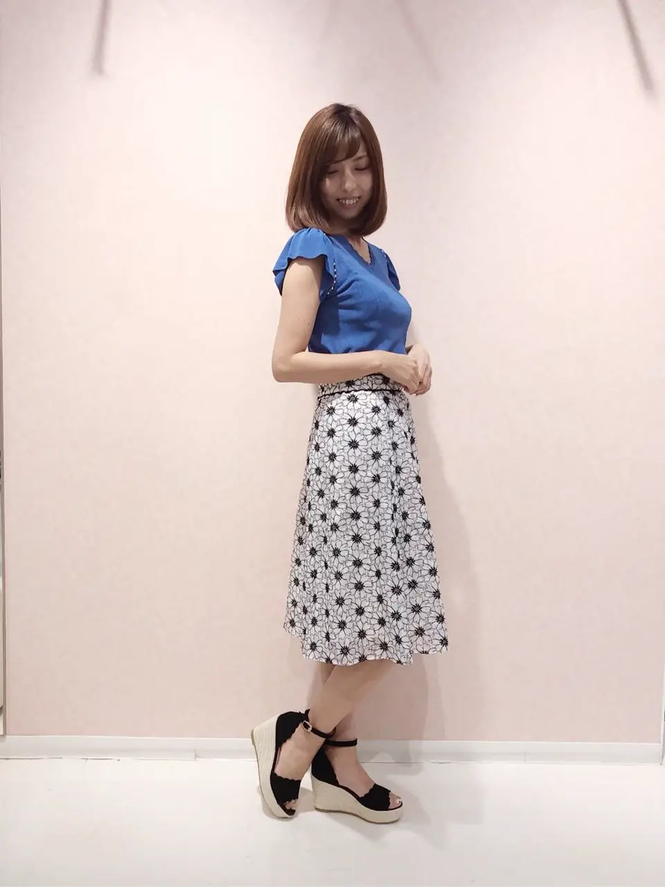  スタッフ コーディネート画像