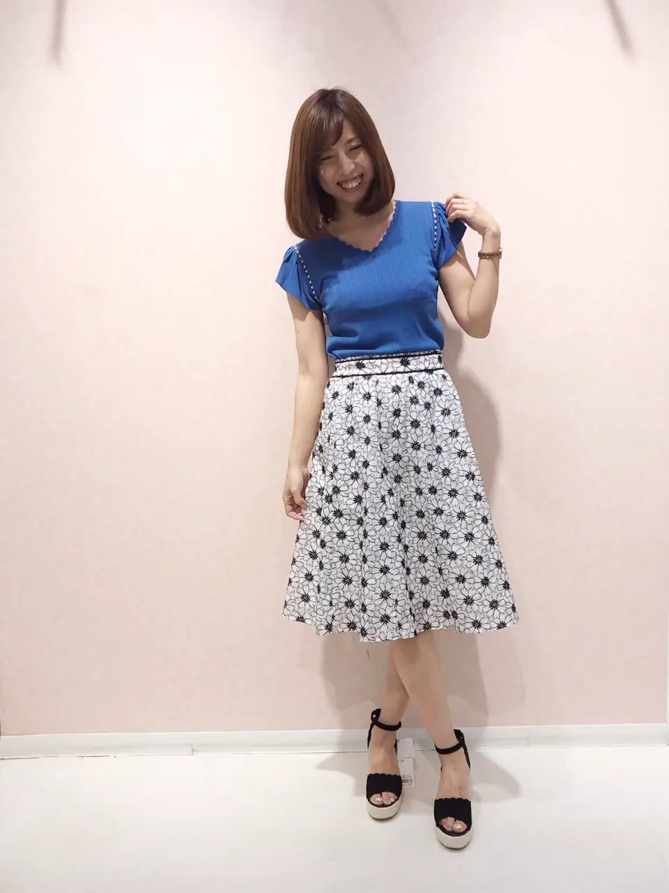 Feroux スタッフ コーディネート画像