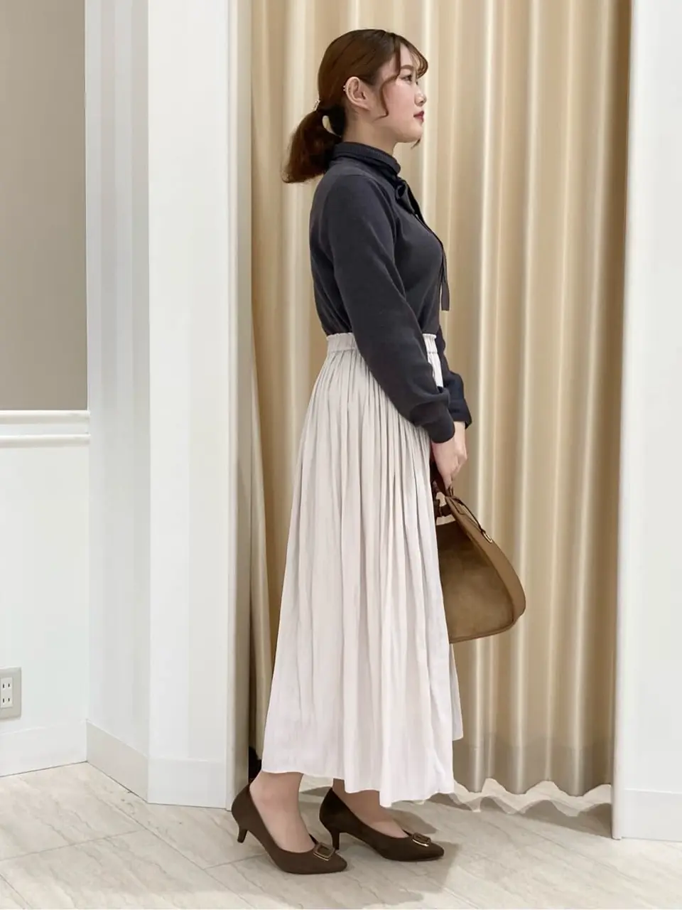 Feroux スタッフ コーディネート画像