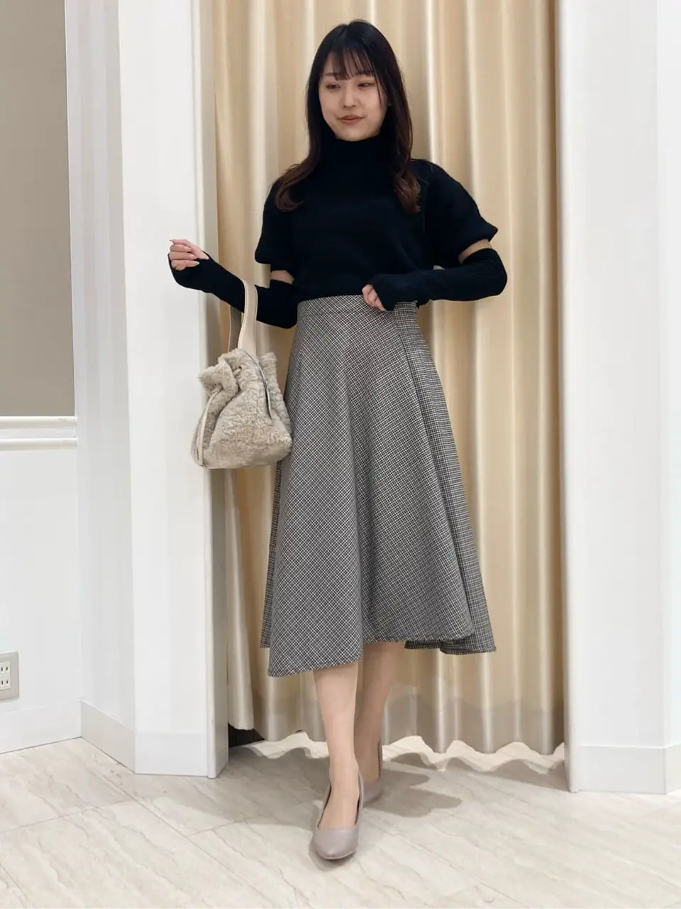 Feroux スタッフ コーディネート画像