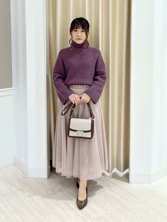 Feroux スタッフ コーディネート画像