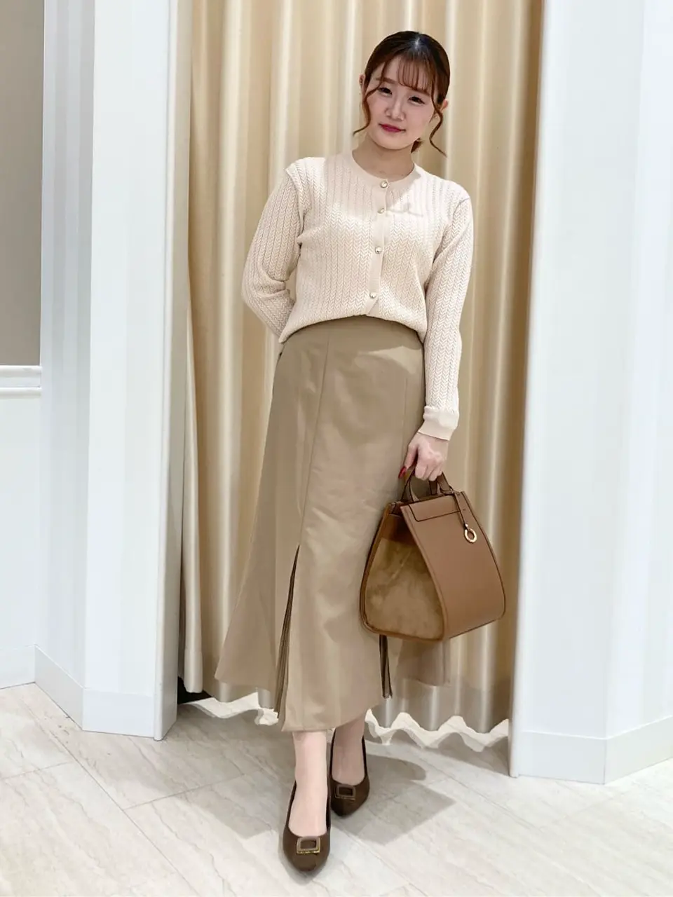 Feroux スタッフ コーディネート画像