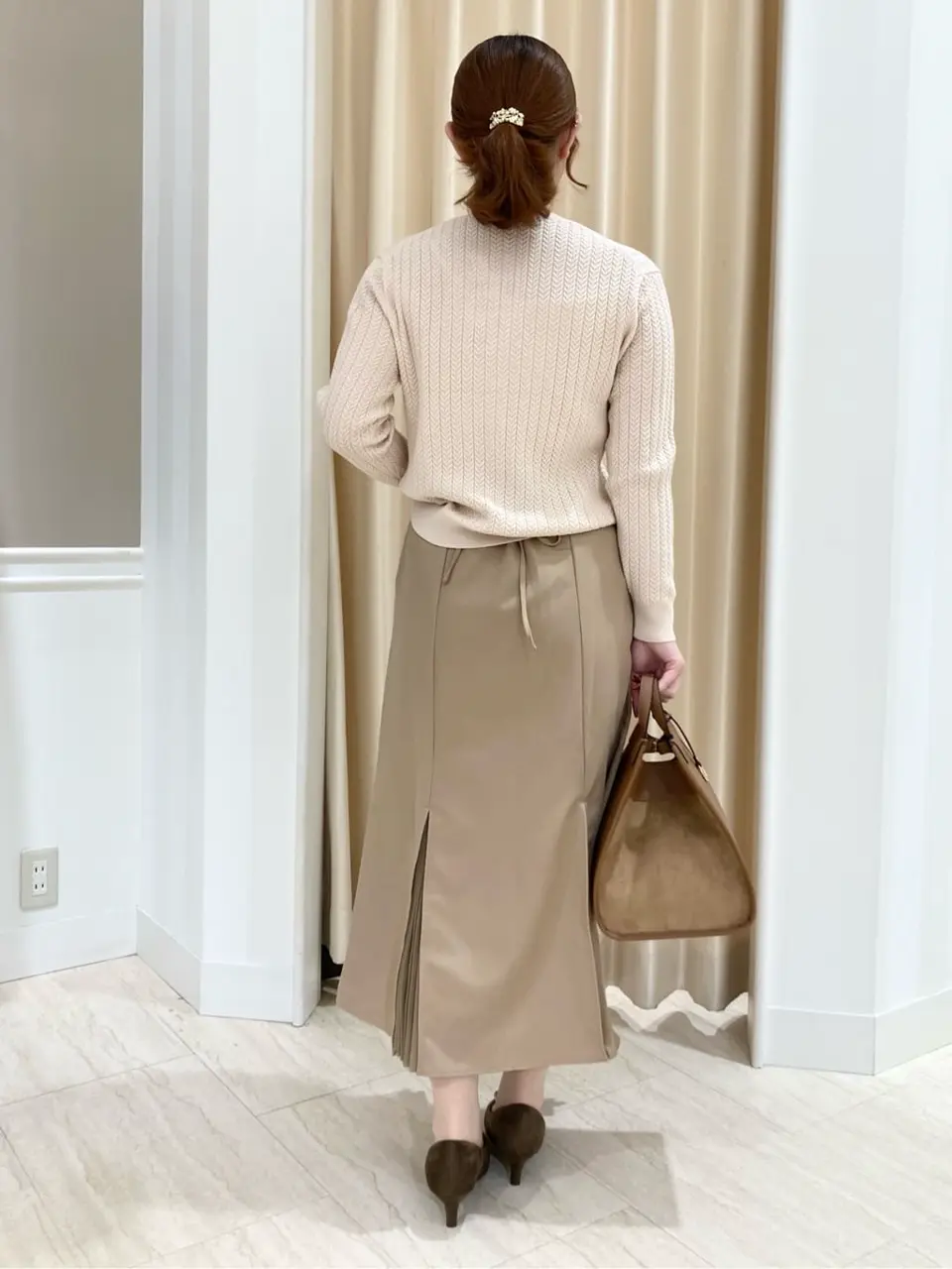 Feroux スタッフ コーディネート画像