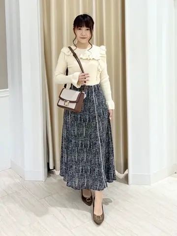 Feroux スタッフ コーディネート画像