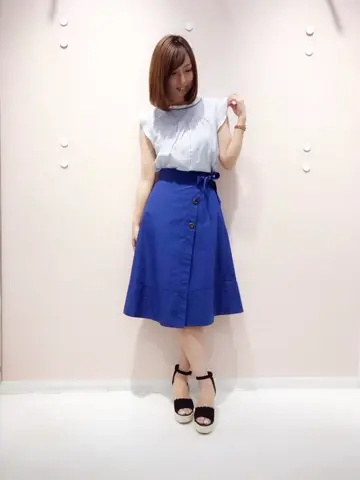 Feroux スタッフ コーディネート画像