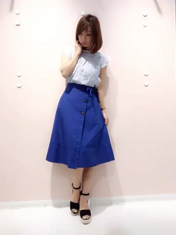 Feroux スタッフ コーディネート画像