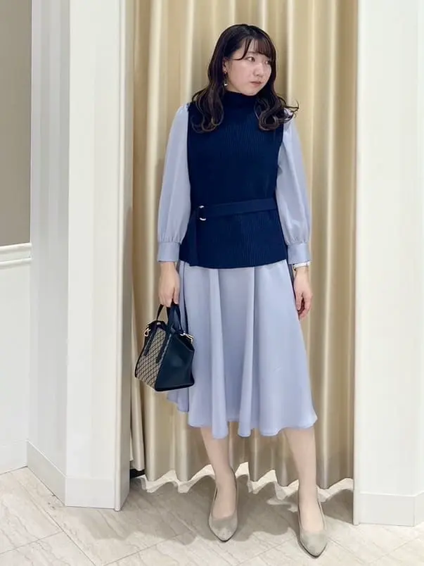 Feroux スタッフ コーディネート画像