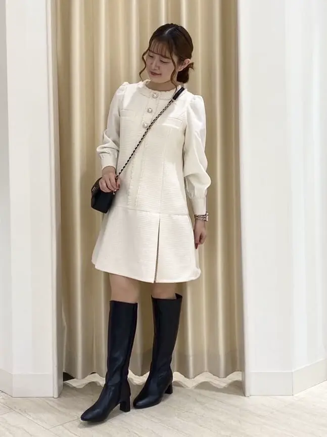 Feroux スタッフ コーディネート画像