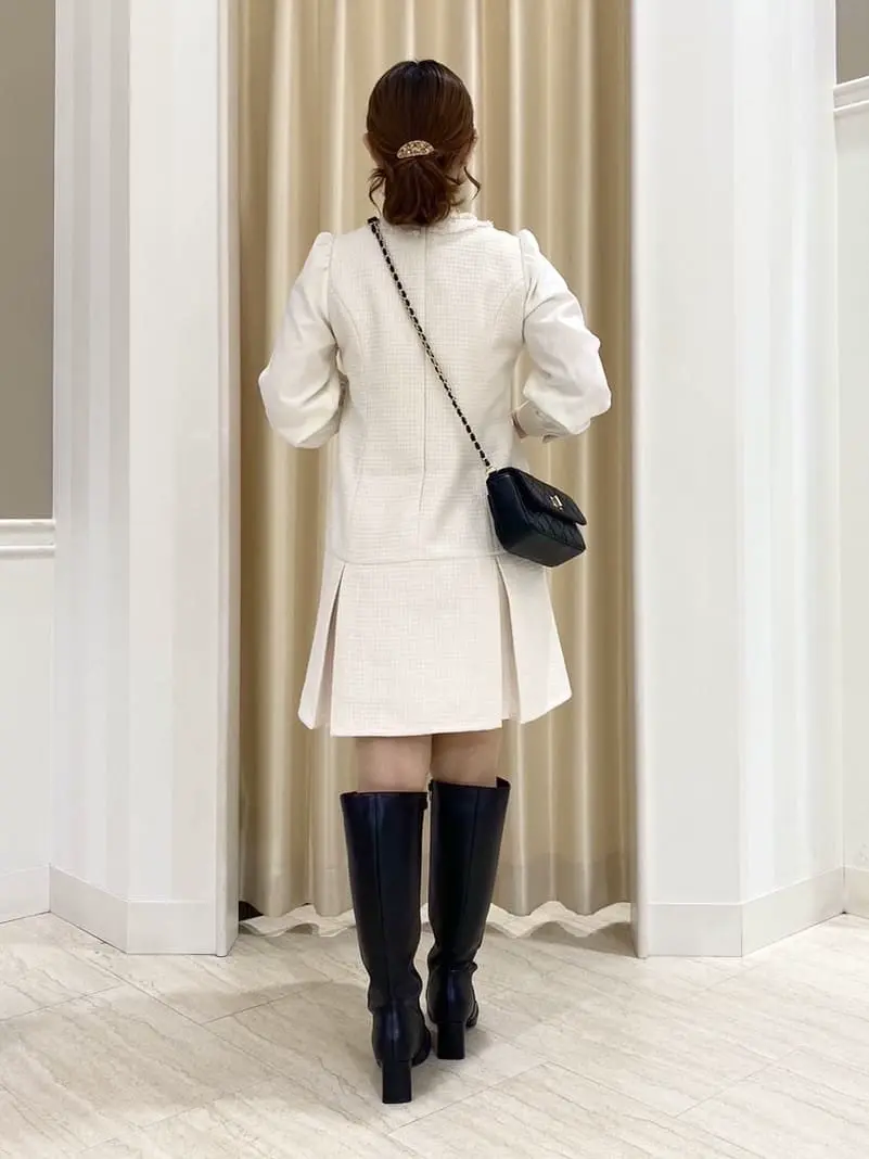 Feroux スタッフ コーディネート画像