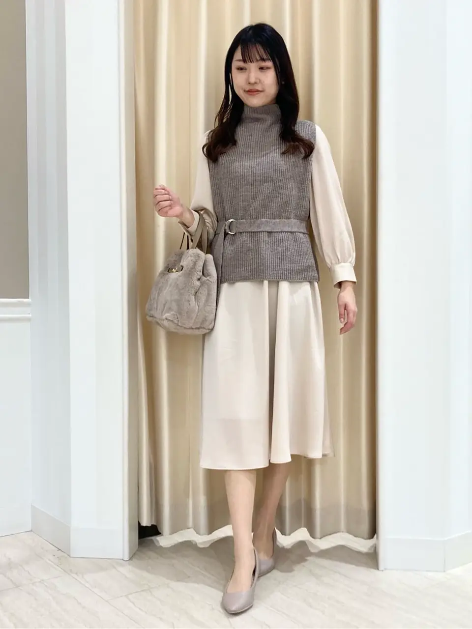 Feroux スタッフ コーディネート画像