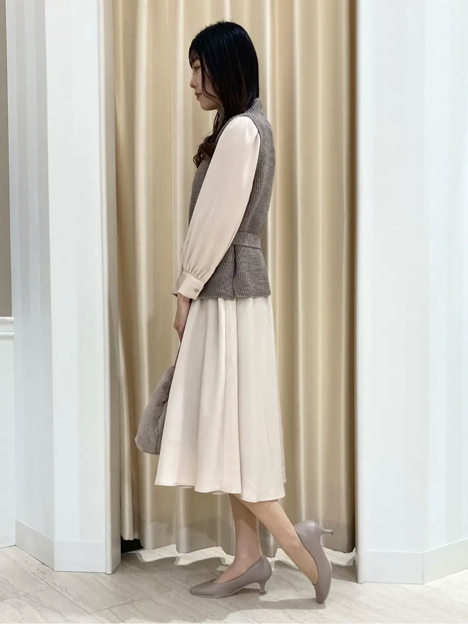 Feroux スタッフ コーディネート画像