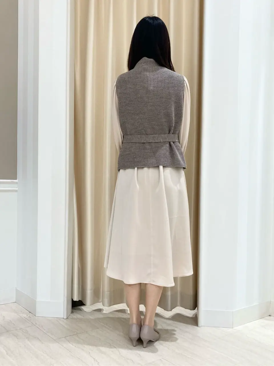 Feroux スタッフ コーディネート画像