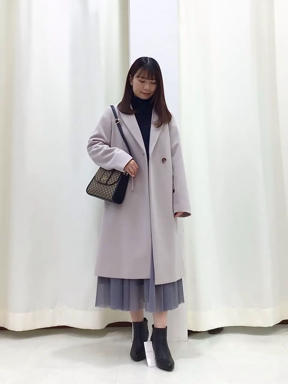 Feroux スタッフ コーディネート画像