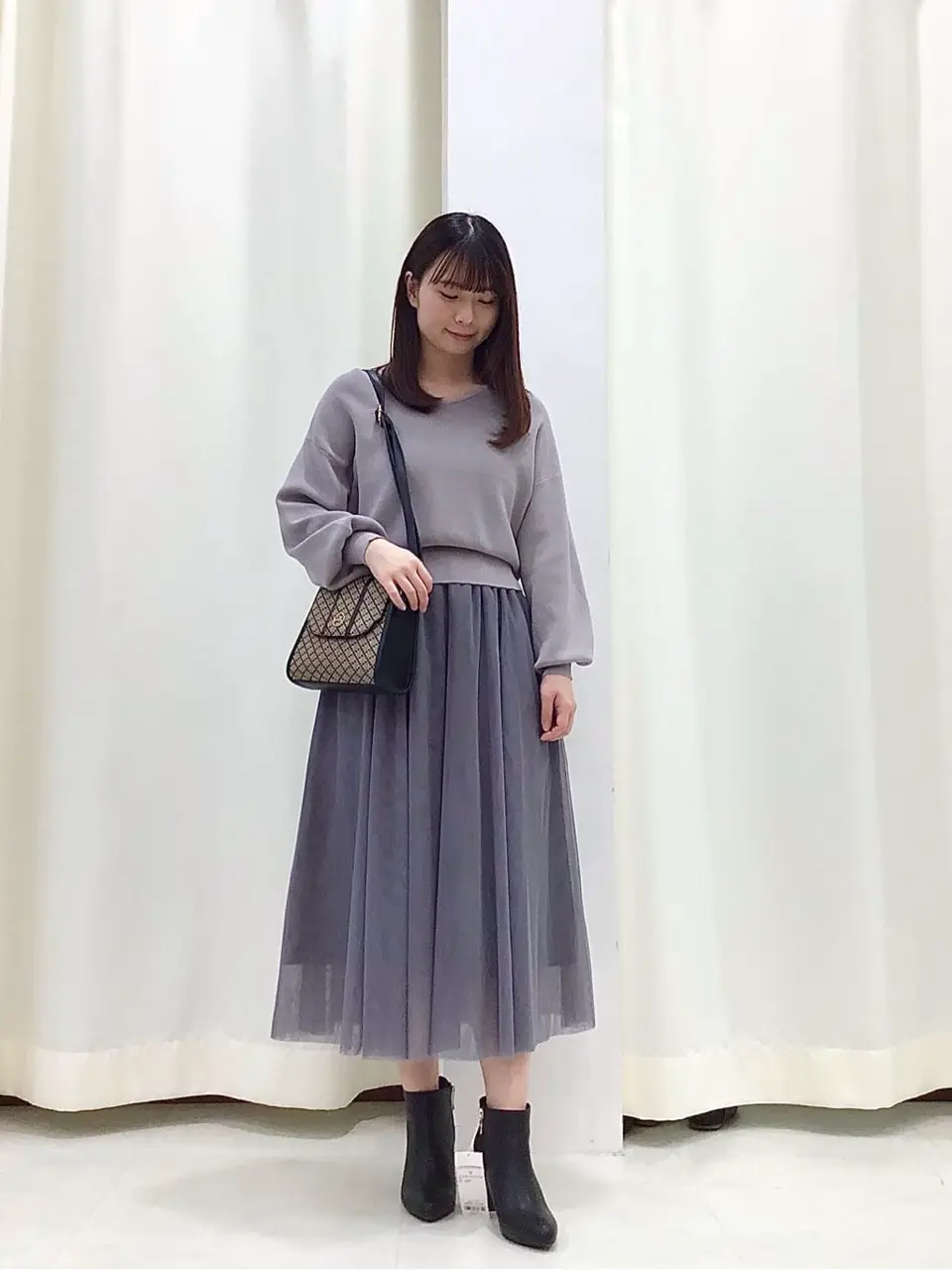 Feroux スタッフ コーディネート画像