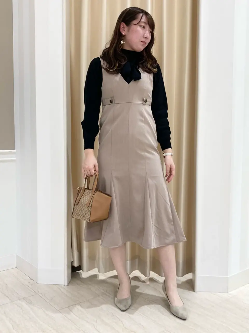 Feroux スタッフ コーディネート画像