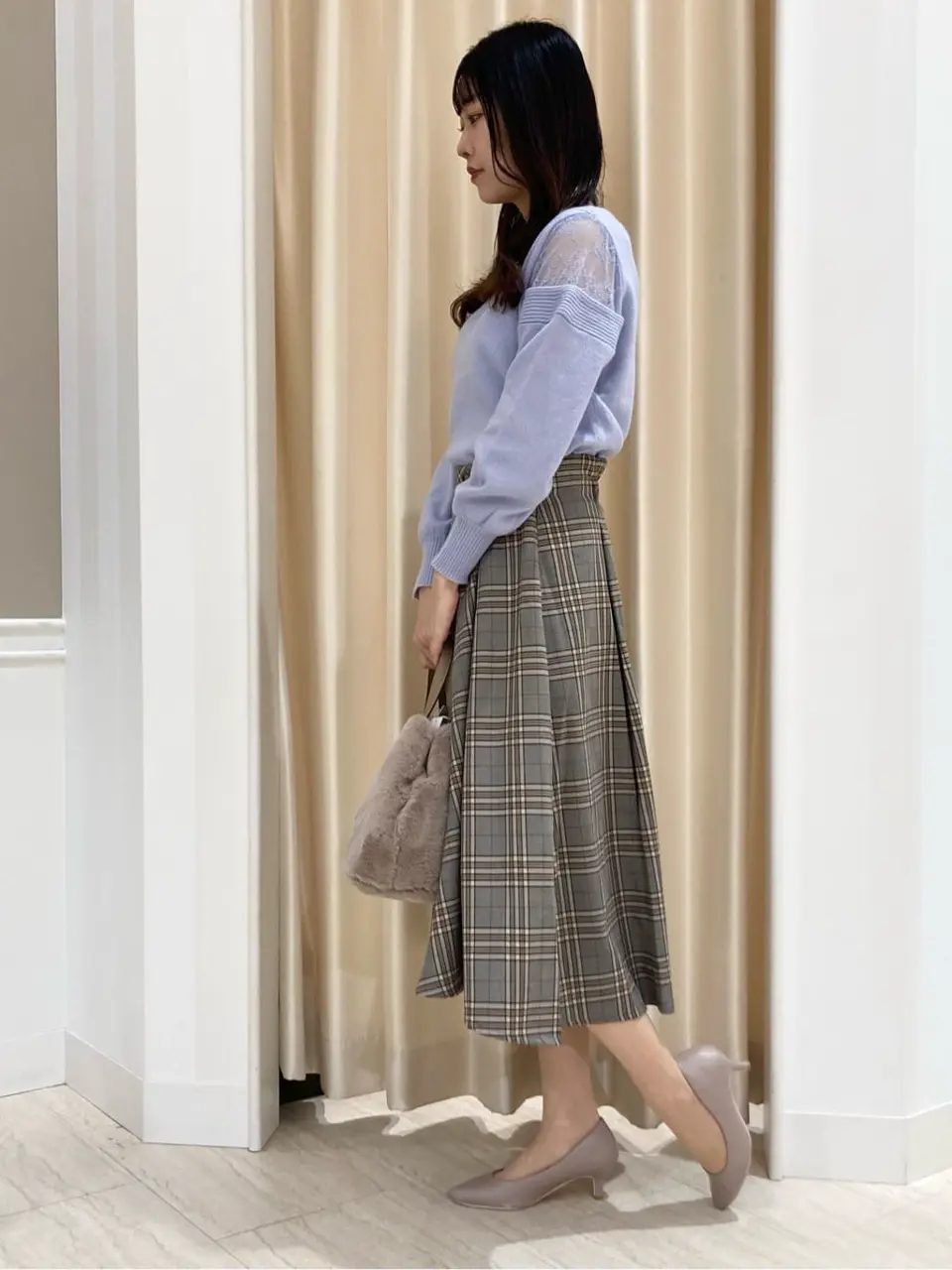 Feroux スタッフ コーディネート画像