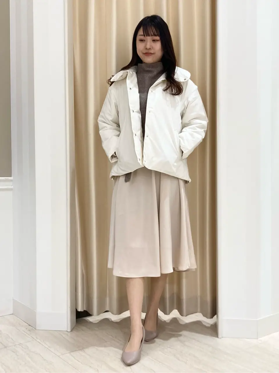 Feroux スタッフ コーディネート画像