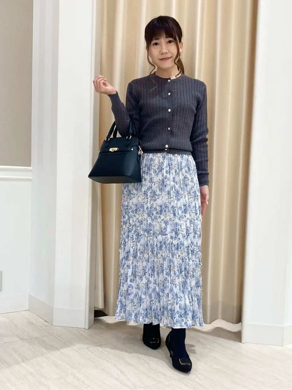 Feroux スタッフ コーディネート画像