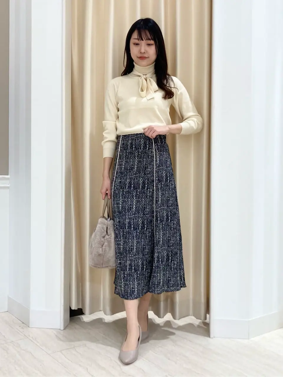 Feroux スタッフ コーディネート画像