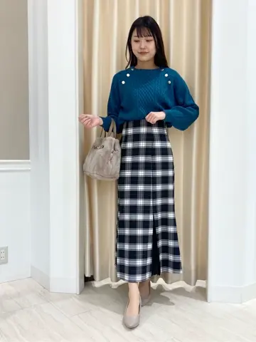 Feroux スタッフ コーディネート画像